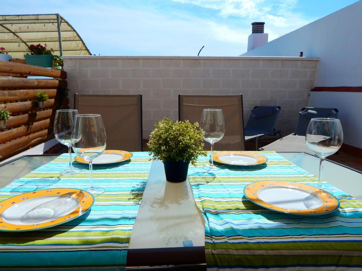 Apartamento Garcia Lorca,Solo Familia Y Parejas Conil De La Frontera Exterior foto